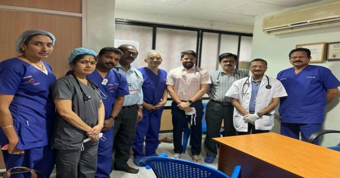 PRS Heart Team Successfully Completes Rare Heart Valve Surgery Without Anesthesia, Goodbye To Complicated Open Heart Surgeries, PRS Now Among Few Hospitals To Achieve Achievement!