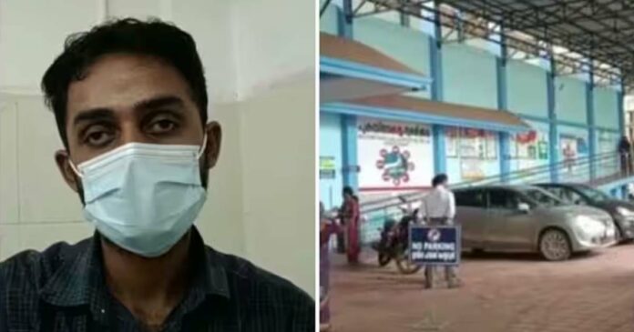 Repeated assault on doctor while on duty; Police registered a case; Investigation based on CCTV footage