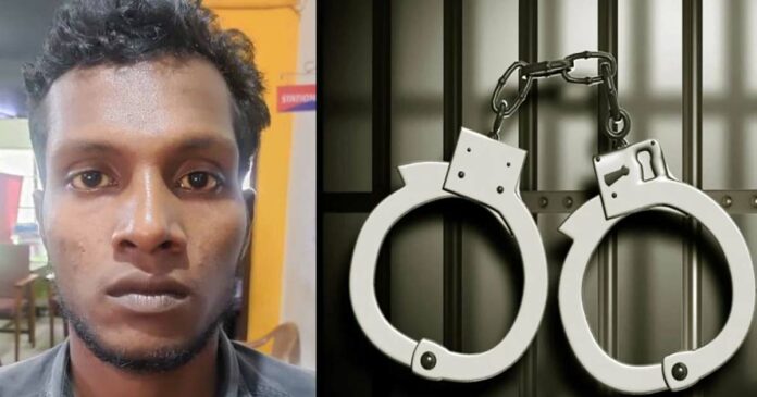 Attempted rape of 90-year-old woman by trespassing inside her house in Cherai; A 26-year-old man was arrested