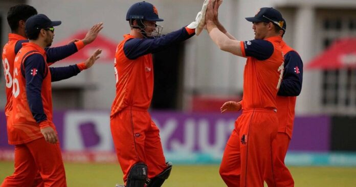 Netherlands to ODI World Cup after surprise win over Scotland
