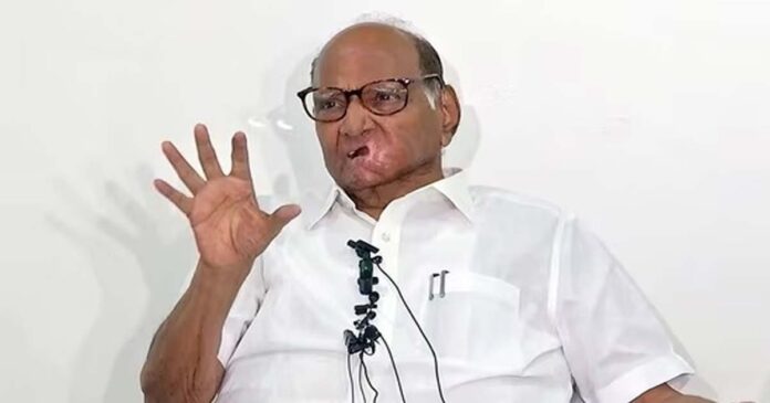 Sharad Pawar announced that NCP will be restored; Dissident MLAs came to Ajit Pawar's house for discussion