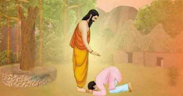 The day of bowing the head before Guru Sankalpa; Today is Gurupurnima