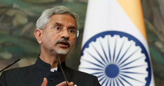 Foreign Minister S. jaishankar Responding to the map released by China