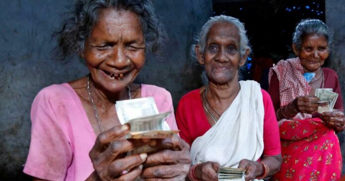 3200 rupees will be received for welfare pension for two months; 1,762 crores sanctioned by the Finance Department