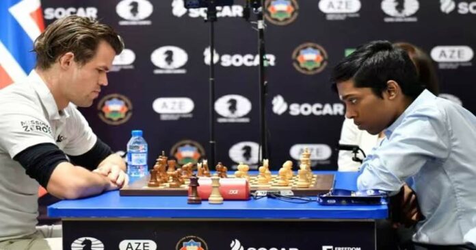 Pragnananda 2nd in Chess World Cup