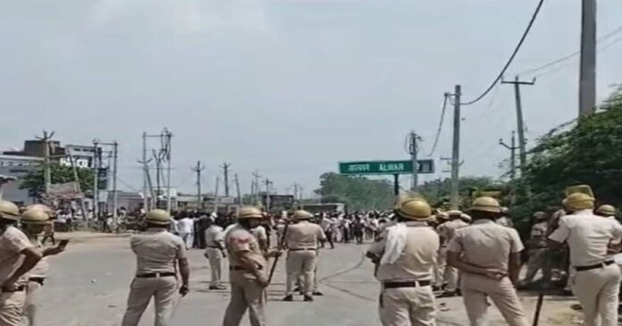 Spreading the conflict in Haryana! Supreme Court ordered to strengthen security in Delhi; It is reported that the conflict has reached up to 20 km from Delhi
