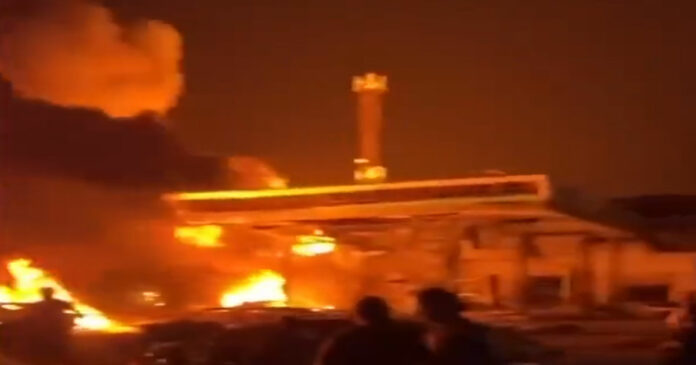 Massive explosion at gas station in Russia; A tragic end for 35 people