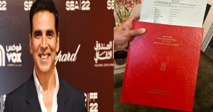 renounced Canadian citizenship; Bollywood actor Akshay Kumar became an Indian citizen on Independence Day