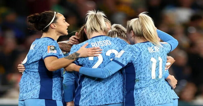 Stop the dream of Australia! England beat the Kangaroos and entered the finals of the Women's Football World Cup