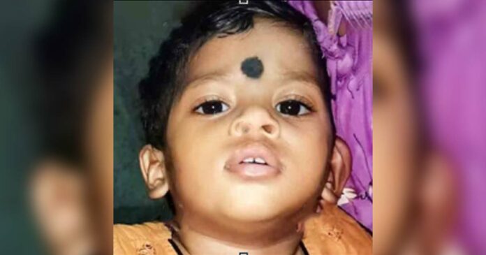 fell into the water; A 2-year-old daughter of other state workers met a tragic end in Chalakudy