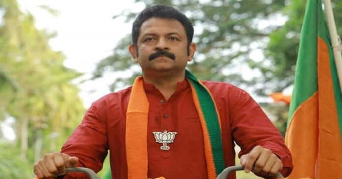 Police case against NSS Namajapayatra; BJP national executive committee member and famous actor G Krishnakumar criticized Chief Minister Pinarayi Vijayan.
