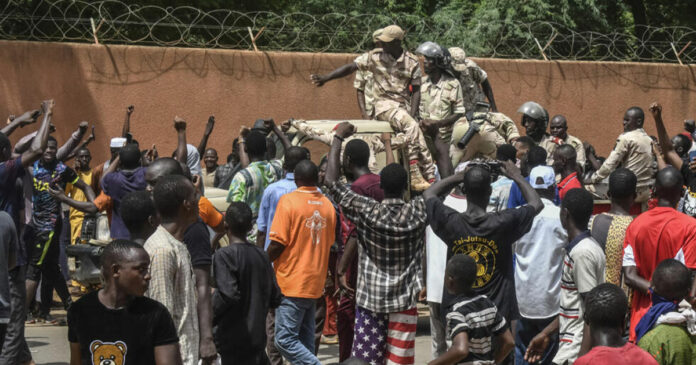 The army is ready to investigate the deposed president! A coalition of West African states with a warning that even military intervention will not hesitate; A war-torn Niger