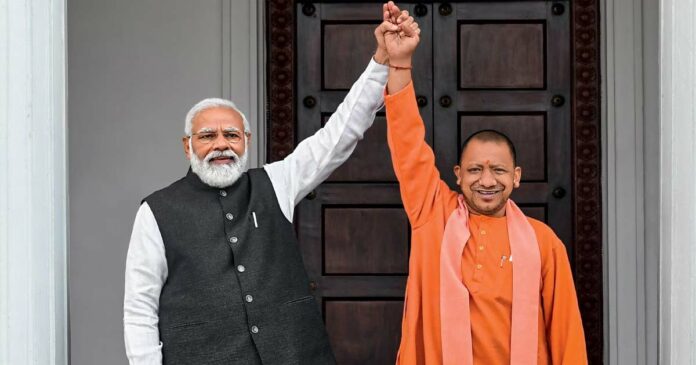 Prime Minister Narendra Modi praises UP and Yogi