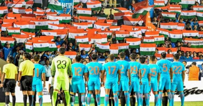 India Men's Football Team Announced for 2023 Asian Games; Chhetri, Jingan and Gurpreet in the team; Sahal is not in the team