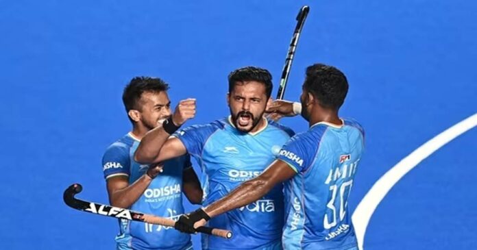 Asian Champions Trophy Hockey; India defeated Japan by 5 goals in the semi-final