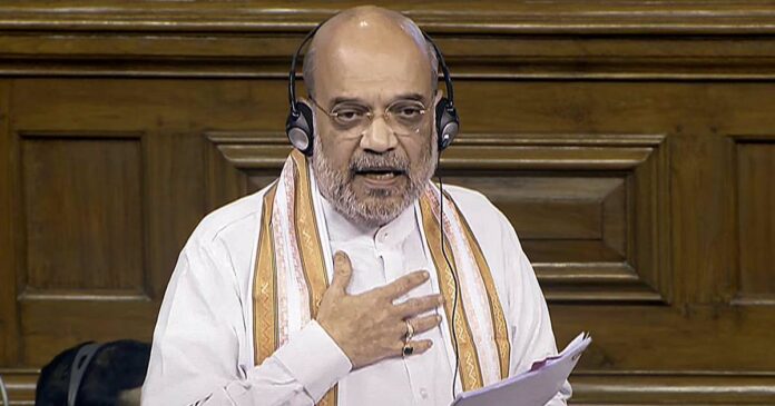 Delhi Administration Control Bill to ensure better and corruption-free governance in the national capital! Union Home Minister Amit Shah strongly criticized Aam Aadmi Congress parties