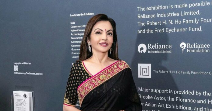 Nita Ambani has stepped down from the Reliance Board of Directors