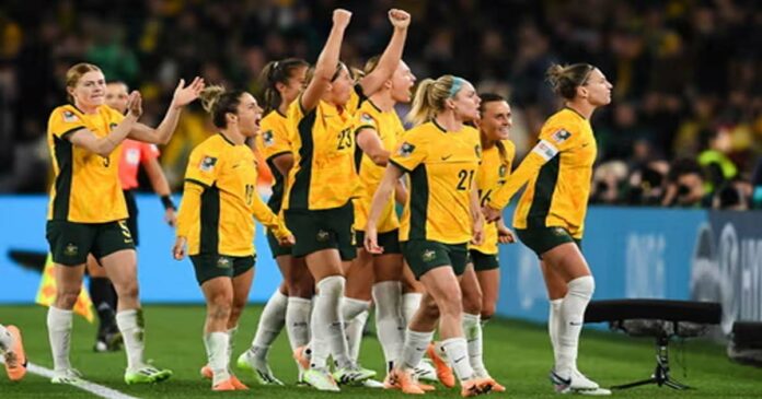 Australia's revolution in the Women's World Cup! Australia has entered the semi-finals for the first time in history by defeating France