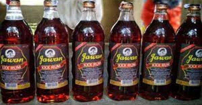 Orders to pay special attention to Jawan Rum while selling liquor at Beverages Corporation outlets on Onam