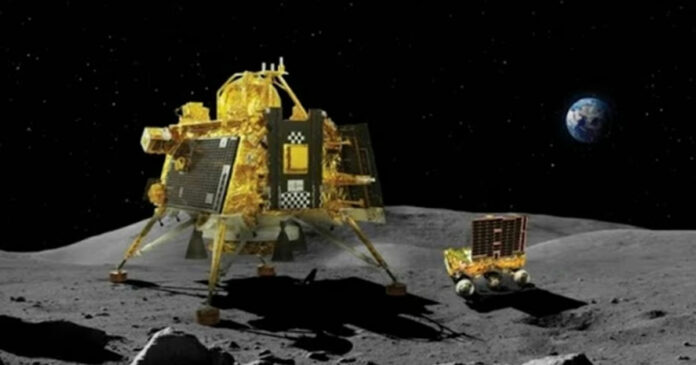Why did ISRO choose the challenging south pole of the Moon to land the probe? Answer..