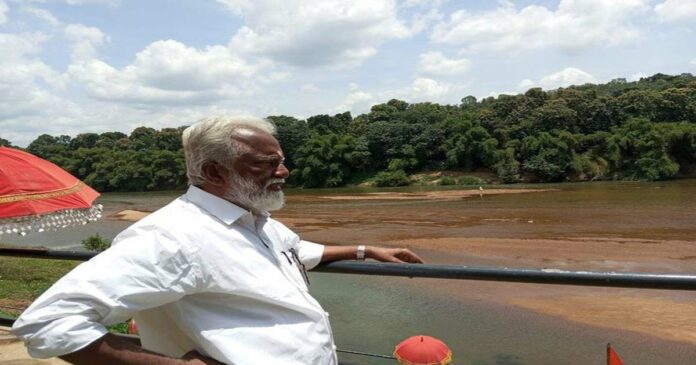 Aranmula boat race is just a few days away! Kummanam Rajasekaran's Facebook post sharing the sad state of the holy river