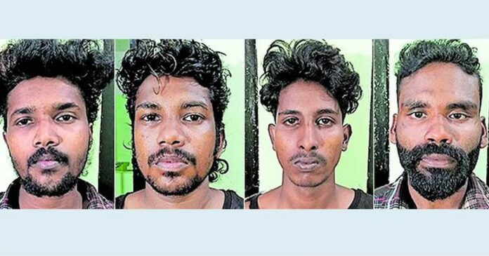 Bravery of youth in Chengannur District Hospital; Four people who tried to attack doctors and hospital staff with scissors were arrested