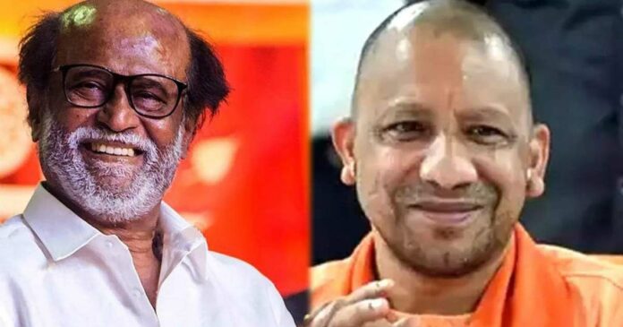 Rajinikanth in Lucknow; UP Chief Minister Adityanath will see 'Jailer' today; The movie became a huge hit because of God's blessing and the superstar