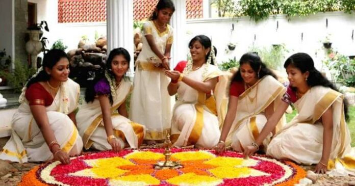 Today is Thriketta, the sixth day of Onam