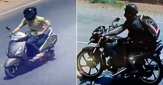 It is common to steal mobile phones and necklaces while hiding their faces on bikes; Police unable to catch thieves despite complaints; Emanars followed by the refrain of 'inquiring'!