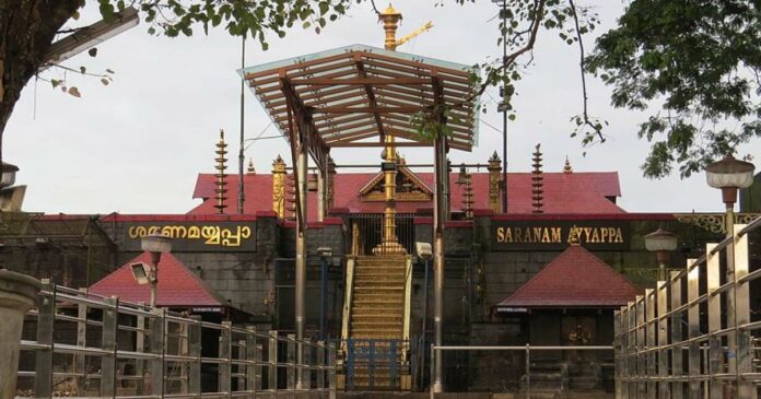 The Sabarimala temple will be closed tomorrow after completing the Chimagasa pujas; Sahasrakalashapujas will start today at 5 pm; sannidhanam will be reopened on August 27 for the Onam pujas