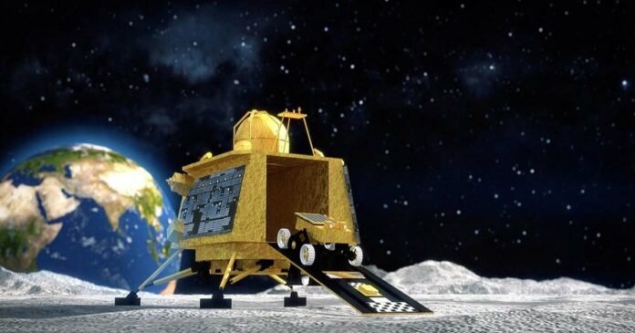 The calculations were not mistaken, and the Pragyan rover was released from the lander module; Next 14 days critical tests; Seeking South Pole Minerals