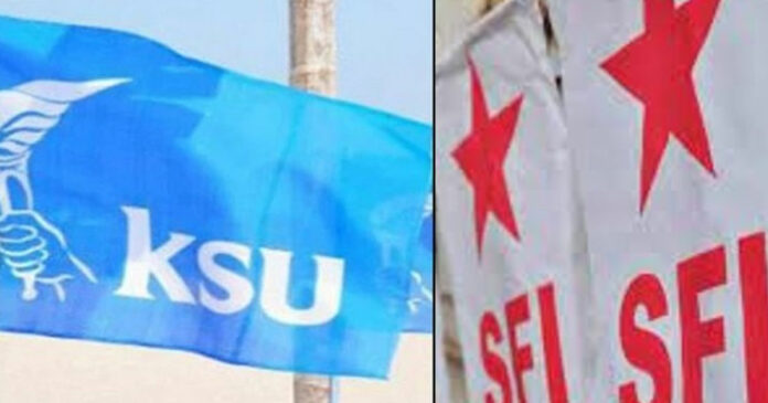 Controversy regarding the organization of artistic programs during the entry festival; SFI - KSU clash at Kottayam CMS College; Eight students were injured, police registered a case against those who saw it