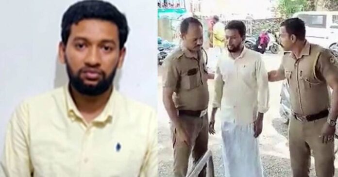Unnatural molestation of a minor; Absconding madrasa teacher Muhammad Najmuddin arrested
