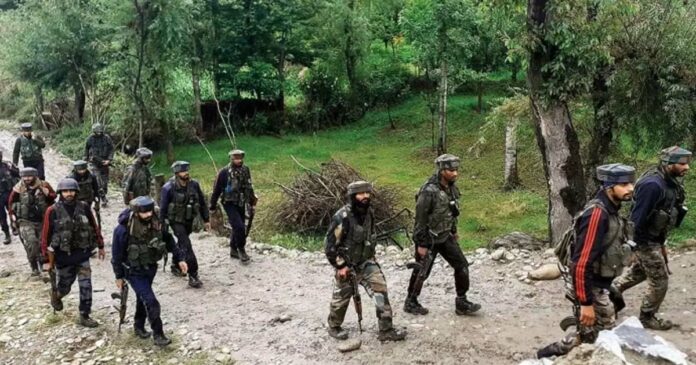 Security forces foil infiltration attempt in Jammu and Kashmir's Poonch; One terrorist has been killed and the search is on in the area