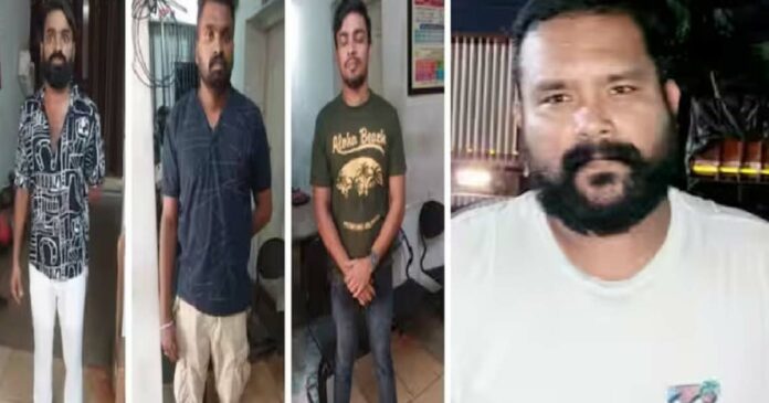 Massive drug bust in the state; Strong drugs including MDMA were seized from a lodge near Kozhikode Medical College; Three people have been arrested for taking the initiative to target colleges and put them in packets
