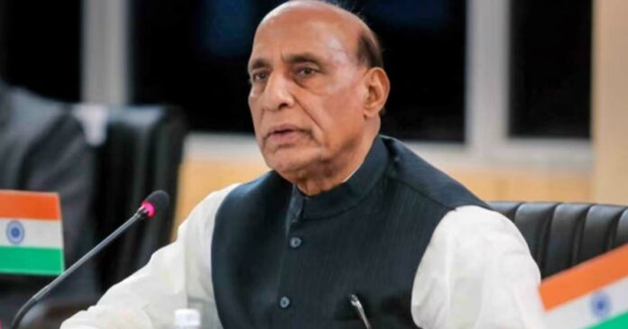 'India is a country that wants peace, but does not spare those who harbor malice or enmity; The country should stand with the brave soldiers who are risking their lives to protect the border'; Rajnath Singh on Independence Day