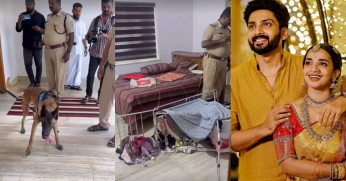 Actress Malvika's house burglarized; Complaint that valuables including a watch worth Rs. 1.5 lakh were stolen; Actor Tejas releases CCTV footage; Police have started an investigation