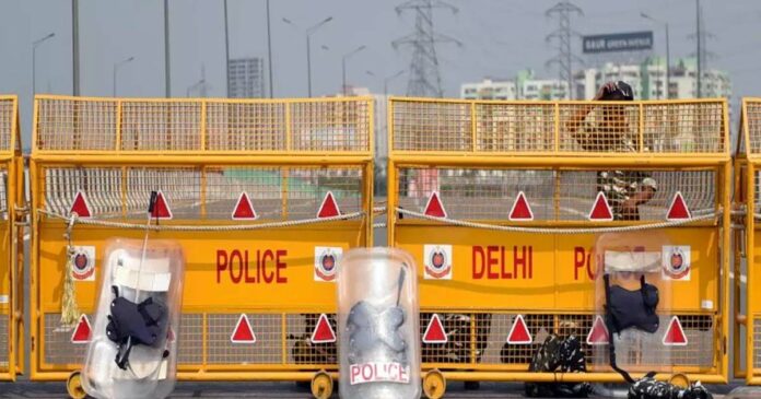 Prohibition in Delhi ahead of Independence Day; 144 declared in areas like Rajghat, ITO, Red Fort; Inspection of vehicles entering from the border will be tightened