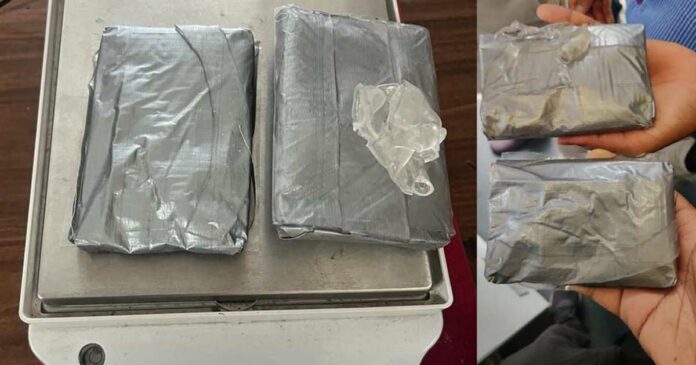 Gold worth Rs 85 lakh left behind in in-flight washroom; It was found in paste form and hidden inside the packet; Customs initiated an investigation