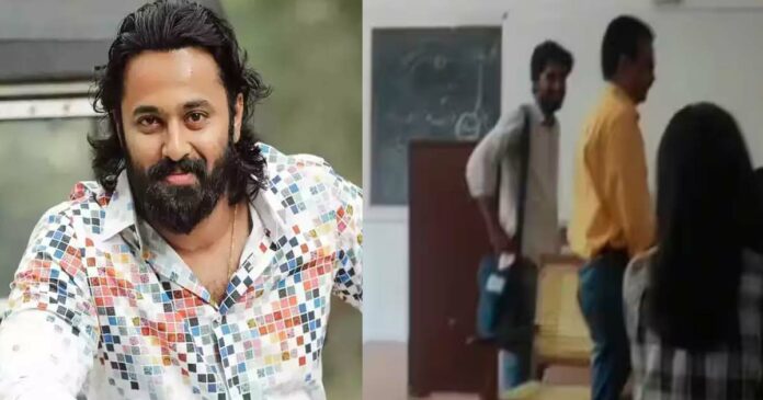 'If you cannot respect your teachers, give up your studies; I hope the authorities will take necessary steps'; Unni Mukundan reacted sharply to the incident of students mocking the blind teacher