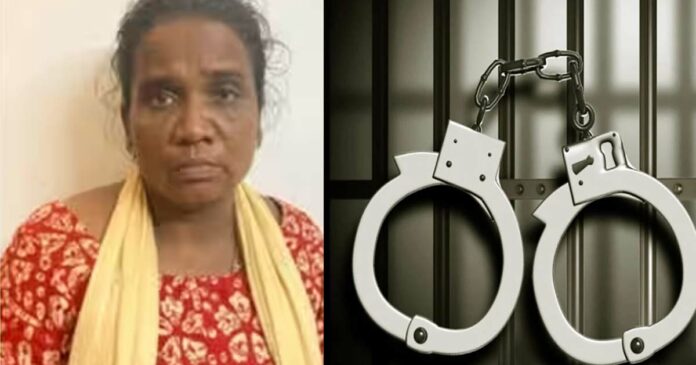 The gold necklace of a five-year-old differently-abled boy was stolen and replaced with a three-piece suit; Anganwadi teacher arrested