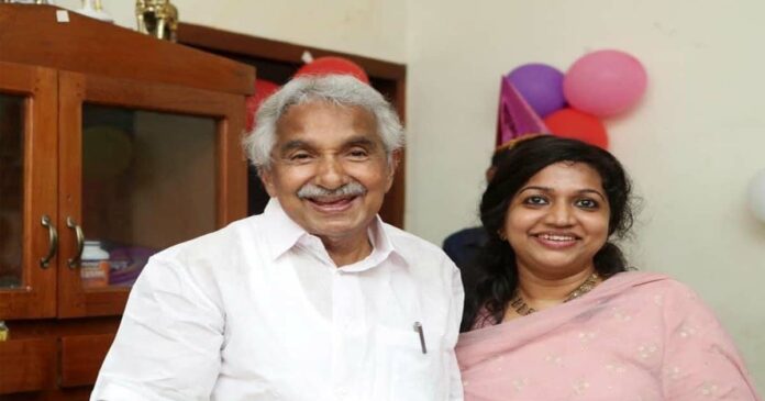 Abuse through social media! Oommen Chandy's daughter Marya Oommen filed a complaint to DGP