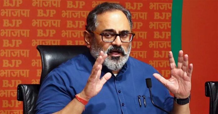 Union Minister of State for IT Rajeev Chandrasekhar has said that legislation will be enacted in the country to regulate online loan apps.