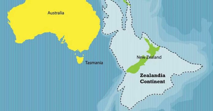 Zealandia!Earth's 8th continent; Scientists published the map