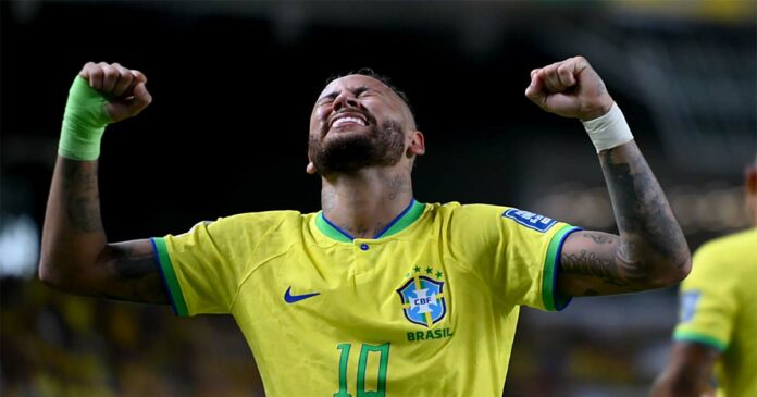 A stunning victory for Brazil against Bolivia