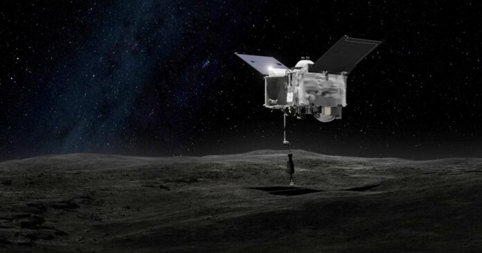 NASA Asteroid Sample Collection Mission Success; Osiris Rex probe lands on Earth with samples from asteroid