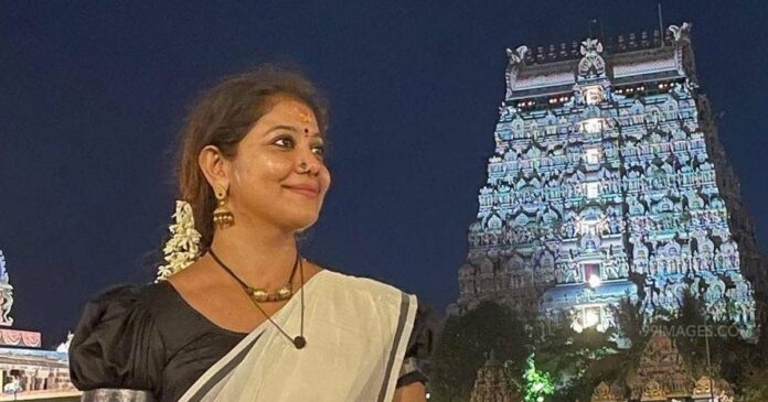Rachana Narayanan Kutty clarified the position in sanatana dharma; The post shared by the actress on social media is going viral