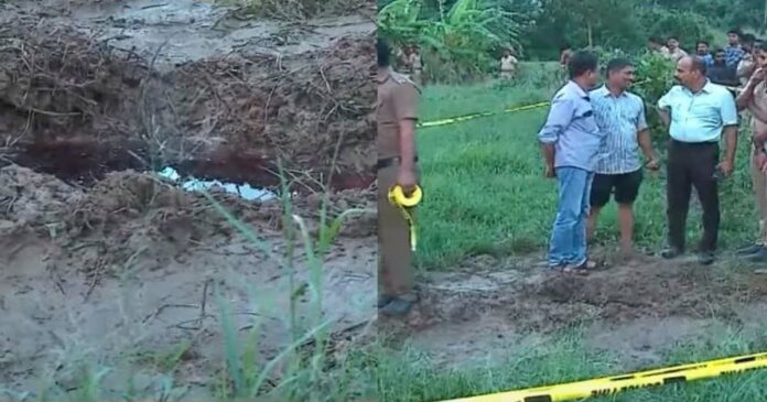 The bodies found buried in the field at Kodumbu Karinkarapulli have been identified