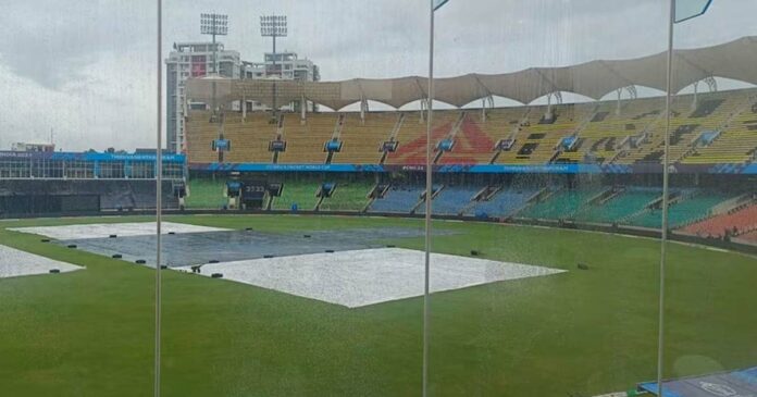 The rain broke; The South Africa-Afghanistan warm-up match at the sports hub in Karivatta has been abaThe rain broke; The South Africa-Afghanistan warm-up match at the sports hub in Karivatta has been abandonedndoned
