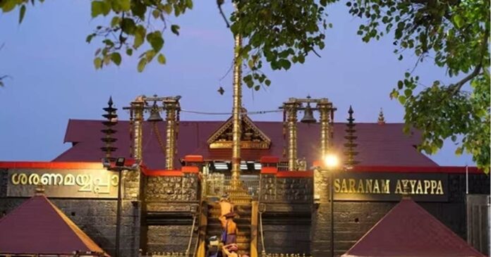 sabarimala sree dharma sastha temple will open next Sunday (September 17) for Kannimasa Puja; Temple will be open till 22nd
